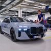 ソリッドパワー社の大型純全固体電池（ASSB）セルを搭載したBMW『i7』のプロトタイプ