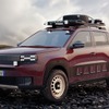 フィアット『パンダ4x4』後継、新型『グランデ・パンダ4x4コンセプト』発表
