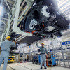 一汽トヨタは新型EV『bZ5』の生産を同社の新エネルギー工場で開始