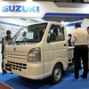 スズキ キャリイをベースとした軽トラックEV（人とくるまのテクノロジー展2025）