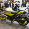 スズキ ジクサーSF 250 FFV（人とくるまのテクノロジー展2025）