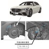 メルセデスベンツが『Sクラス』6車種7700台をリコール…制動力が低下