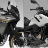 「日常と冒険を両立」ホンダの750ccアドベンチャーシリーズ、米国で2025年モデルに