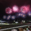 『富士24時間レース』の名物「打上花火」