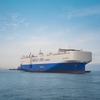 中国ジーリー、7000台積める自社所有の輸送船を就航…新エネ車専用の積載スペースも