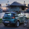 オペルの小型SUV『フロンテラ』の純正ルーフテント装着車