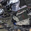 HKSトランスファーオイルクーラーキット GRカローラ装着例