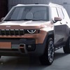 ジープ レネゲード 次期型の予想CG