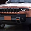 ジープ レネゲード 次期型の予想CG