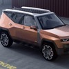 ジープ レネゲード 次期型の予想CG