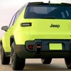 ジープ レネゲード 次期型の予想CG