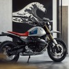 レトロ感あふれる新型BMWに「ぶっ刺さりまっくってます」ボクサー搭載『R12 G/S』に注目集まる