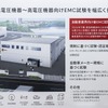 「車載機器EMC試験・電気試験」