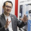 ヘル氏と共に説明してくれた、グローバル・戦略アカウント本部 TIC Industrial営業部の神田晃典氏