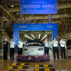 GMと上海汽車の合弁、EV世界生産300万台達成