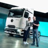 メルセデスベンツ『eActros 600』