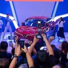 ビンファストの電動SUV『VF6』、右ハンドル仕様を初公開