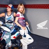 ホンダ×atmos pinkコラボ、レーシングスピリットを取り入れたストリートウェア登場