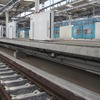 新宿線下り線（奥が所沢方面）