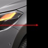 小糸製作所が開発したシグナルロードプロジェクション搭載ヘッドランプ