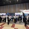 ホンダブース（人くるまのテクノロジー展2025 YOKOHAMA）