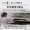 ゆっくり閉まる