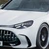 メルセデスAMG GT 4ドアEV の予想CG