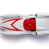 「京商エッグ」の手のひらサイズのトイラジ「FIRST MINI-Z マッハGoGoGo」