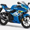 スズキ GSX-R125 ABS（トリトンブルーメタリック）