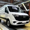ロシア初の自動変速機を標準装備した軽商用車、ソラーズ『SF5』