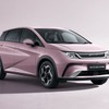 BYD『ドルフィン』の特別限定車「グレイトフル ピンク」と「ロングレンジ グレイトフル ピンク」発表