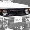 「【塗装済 CODE19塗り】フェイスグリル Tr27（ABS製）」