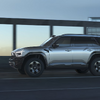“獅子舞”デザインの新型オフロードSUV、東風猛士『M817』発表