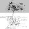 ホンダ『CB1000ホーネット』リコール…排出ガスの成分が基準値を超えるおそれ