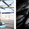 SkyDriveの空飛ぶクルマ、ニッパツがシートと着陸脚を製造…大阪・関西万博 2025