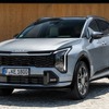 キアの主力SUV『スポーテージ』、改良新型は電動化とデザイン刷新