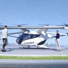 空飛ぶクルマ実用化に前進、運航実証と離着陸場オペレーションを都内で…三菱地所やSkyDrive