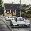 ポルシェのレーシングカーで住宅街を走る!? 1台限定、公道走行可能な『963 RSP』を公開