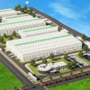 ニデック モーション＆エナジー事業本部 インド新工場完成イメージ
