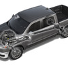 ラム1500に搭載される5.7リットルV8「HEMI」エンジン