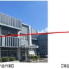 薄型太陽光発電パネル（最大10kW）を設置し、発電した電力をEVバスの充電の一部に活用