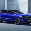 キャデラックの新型SUV『オプティック』、高性能「Vシリーズ」登場…519馬力デュアルモーター搭載