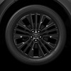 225/55R19タイヤ＆19×7Jアルミホイール（ブラック塗装）