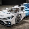 液体水素エンジンのテストカー「GR LH2 レーシングコンセプト」