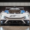 液体水素エンジンのテストカー「GR LH2 レーシングコンセプト」