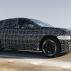 BMW『iX3』新型のプロトタイプ