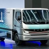 三菱ふそうの燃料電池トラック