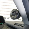 ツイーター（RJ175-L）はカップを用いてAピラーに取り付けられている。振動板の角度をミッドレンジとピタリと合わせている。