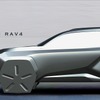 どこへでも行けそう＆なんでもできそう、トヨタ RAV4 新型のデザイン 画像
