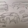 トヨタ RAV4 新型：エクステリアデザイン開発